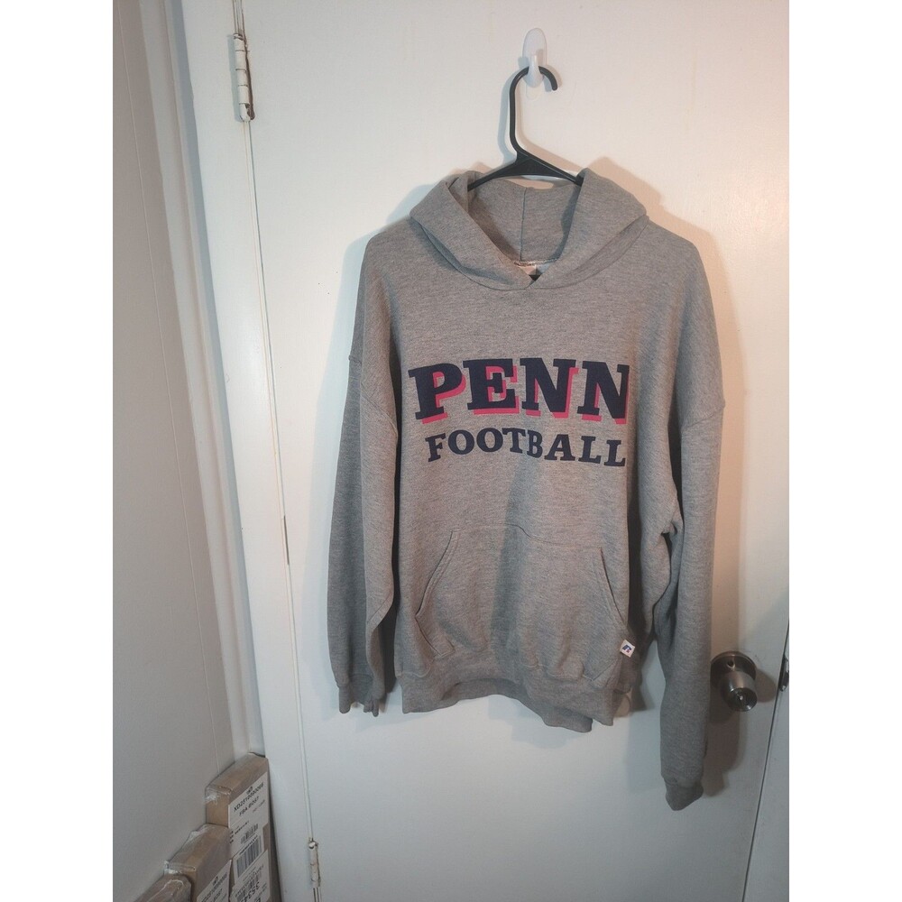 Vintage Russell Athletic University of Pennsylvania "Penn Football" Pullover XL